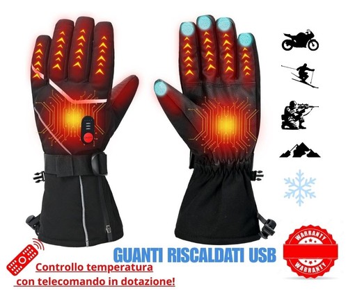 Guanti invernali moto - invernali, scooter