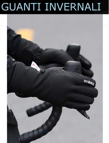 Guanti inverno ciclismo sci - inverno,