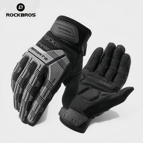 Rockbros guanti moto bici - guanti,