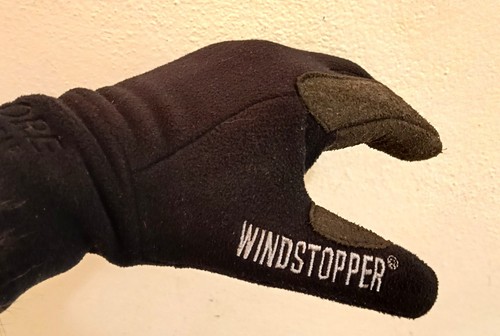 Gore windstopper guanti uomo - gore,