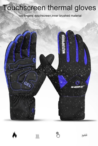 Guanti inverno ciclismo sci - guanti,