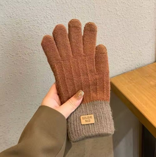 Guanti termici invernali uomo - guanti,