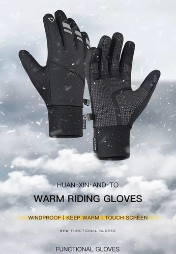 Guanti inverno ciclismo - ciclismo, sci