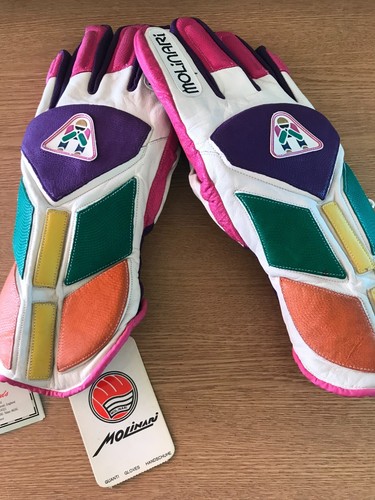 Guanti sci vintage anni - guanti, '90