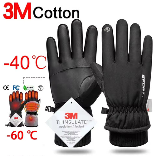 Guanti inverno ciclismo sci - ciclismo,