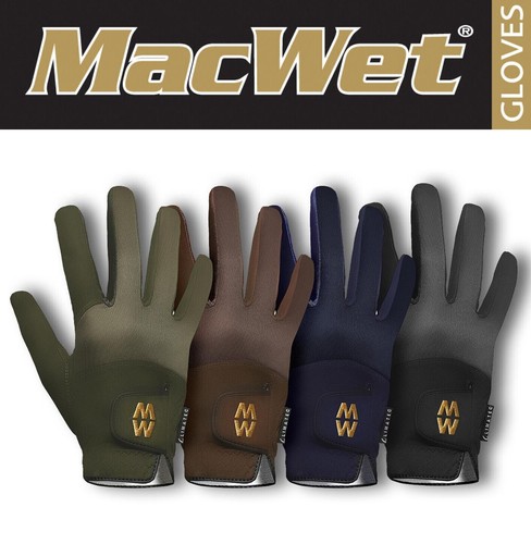 Guanti sportivi macwet corti - guanti,