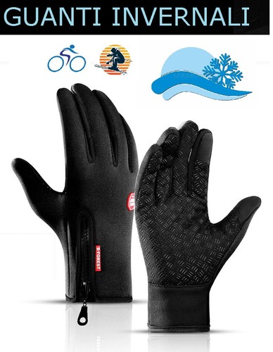 Guanti inverno ciclismo - inverno, sci
