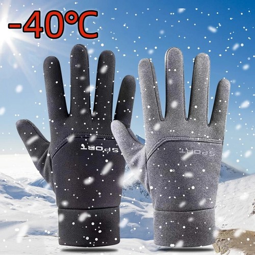 Guanti inverno ciclismo sci - guanti,
