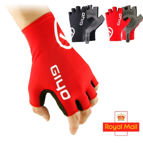 Guanti ciclismo mezze dita - guanti,