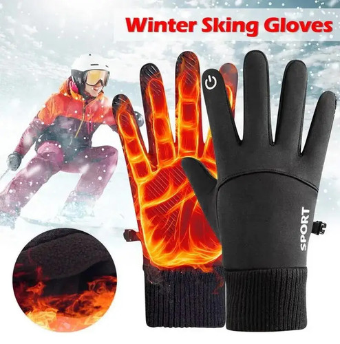Guanti invernali touchscreen - invernali,