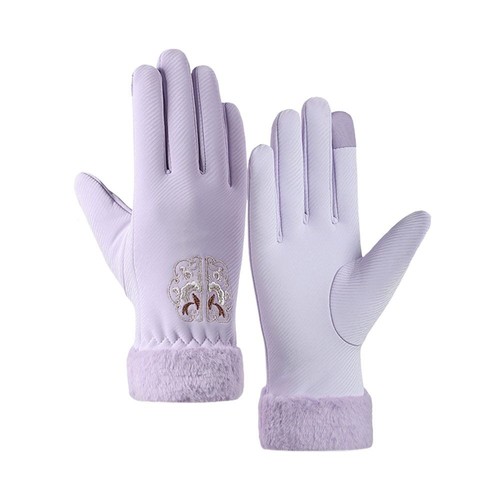 Guanti donna invernali - guanti,