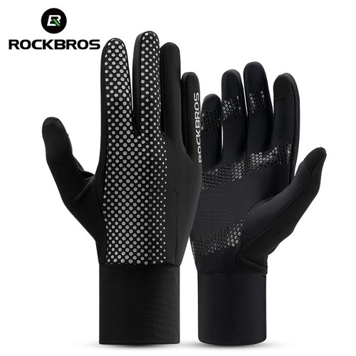 Guanti ciclismo antivento - guanti,