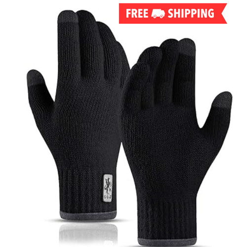 Guanti invernali touch - touch, screen