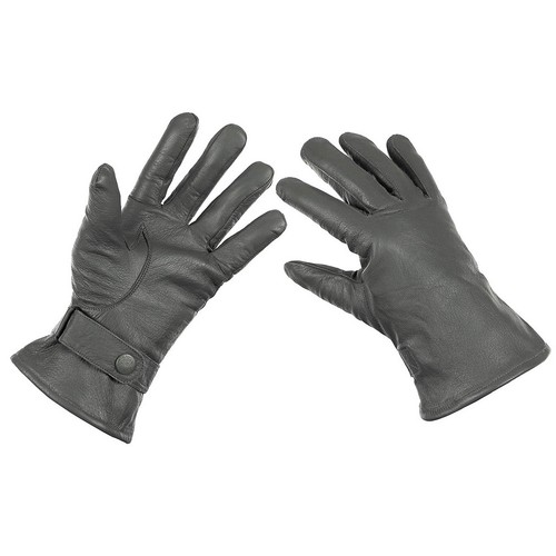 Guanti pelle bundeswehr - guanti,