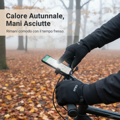 Guanti invernali ciclismo - guanti,